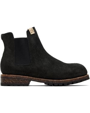 Visvim Bottes Chelsea Gornergrat Folk Noires