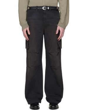Our Legacy Mount Cargo Trousers - Black