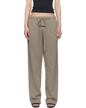 Fear Of God Relaxed Joggers - Black