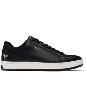 Paul Smith Albany レザースニーカー - ブラック