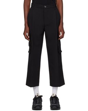 Song For The Mute Painter's Cargo Pants - Black