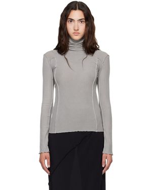 Baserange Col Roulé Omato Gris