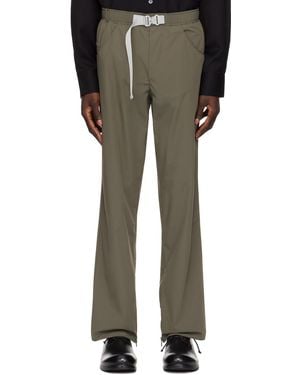 BERNER KUHL Buckle Trousers - Black
