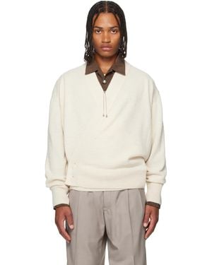 Lemaire Cardigan Cache-Cœur - Neutre