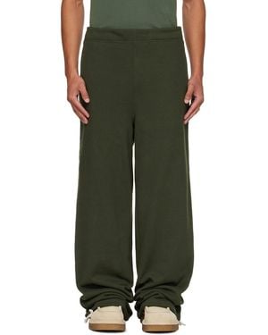 Veneda Carter Ssense Exclusive Duo Joggers - Green