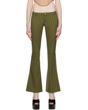 Miaou Thea Trousers - Green