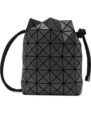 Issey Miyake Wring Matte Bag - Black