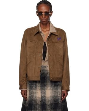 Needles Penny Jean Jacket - Brown