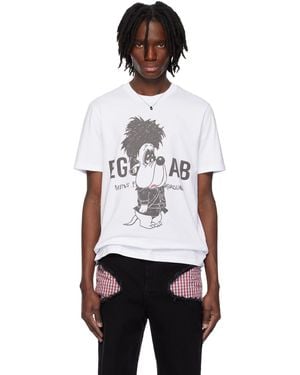 メンズ Egonlab The Cure Tシャツ ホワイト | Lyst