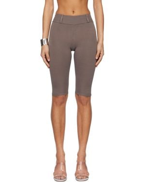 Miaou Harley Capri Leggings - Black