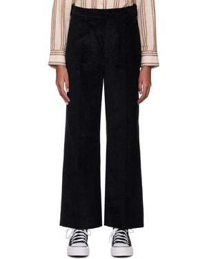 Teurn Studios Ssense Exclusive Lorie Pants - Black
