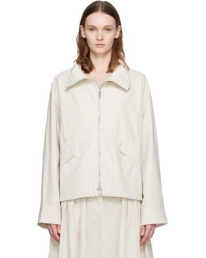 Studio Nicholson Off- Lismore Jacket - White