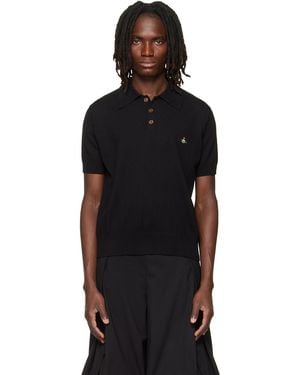 Vivienne Westwood Mark Polo - Black