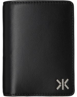 KENZO Paris Double K' Fold Wallet - Black