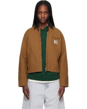 Carhartt Og Detroit Jacket - Multicolour