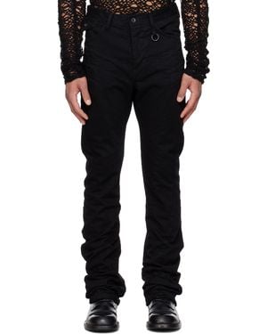 Julius Indirect Jeans - Black