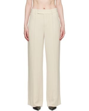 Proenza Schouler Weyes Trousers - Natural