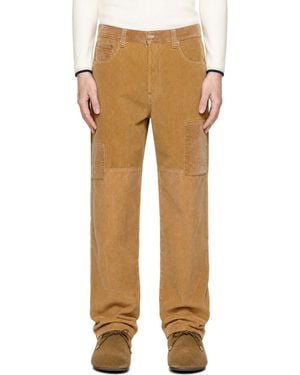 Wales Bonner Sissoo Studded Trousers - Natural
