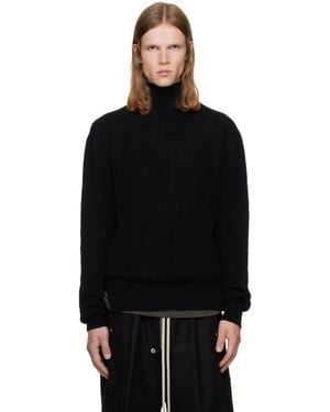 Rick Owens Tower Turtleneck - Black