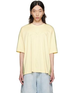 Lanvin Curb Side Tシャツ - マルチカラー