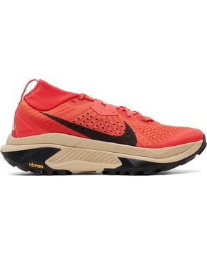 Nike Acg Zegama Trail Trainers - Red