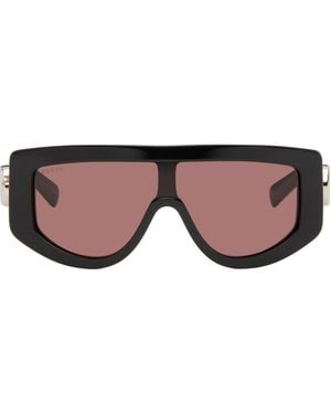 Gucci Rectangular Frame Sunglasses - Black