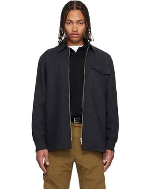 Dries Van Noten Cotton Jacket - Black
