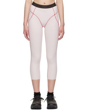 On Shoes Fka Twigs Editi Studio Sport Leggings - White