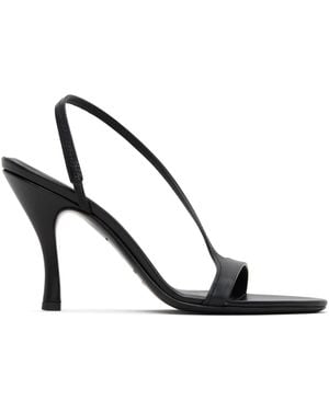 Loulou de Saison Arwa High Heeled Sandals - Black