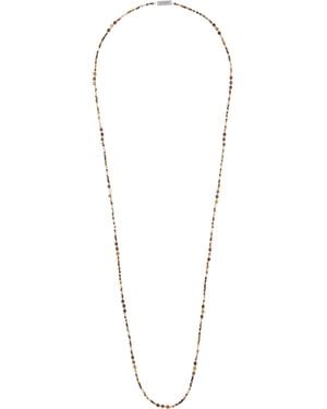 Isabel Marant Collier Long Multicolore - Noir
