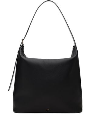 A.P.C. Vera Maxi Bag - Black