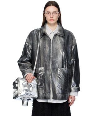 Doublet Summer Fur Jacket - Grey