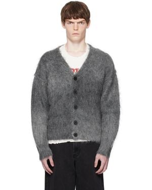 Stolen Girlfriends Club Altered State Cardigan - Grey