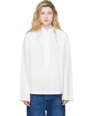 Studio Nicholson Vega Shirt - White