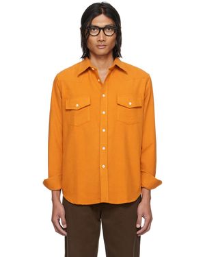 De Bonne Facture Camargue Shirt - Orange