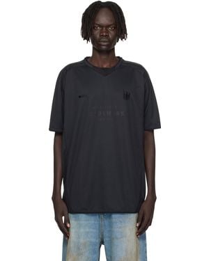Vetements Trademark Football Jersey - Black