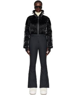 Perfect Moment Helen Down Ski Snow Suit - Black