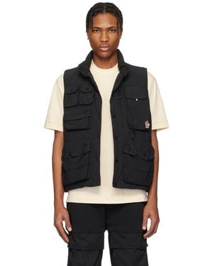 Moncler ブラック Tongass ダウン フィールドベスト