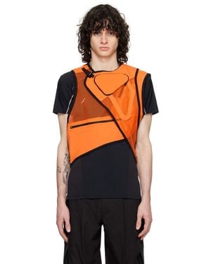 Hyein Seo Utility Vest - Orange