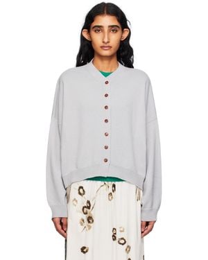 Cordera Merino Wool Cardigan - White