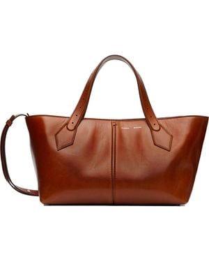Proenza Schouler East West Chelsea Tote - Brown