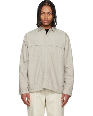 Nanamica Insulation Shirt Jacket - Natural