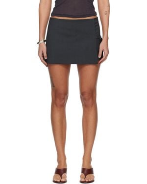 Paloma Wool Mini Archive Skort - Black