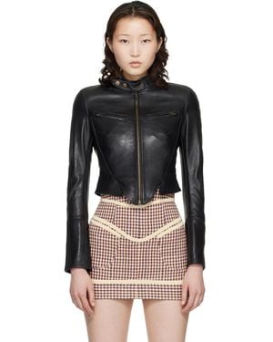 KNWLS Claw Leather Jacket - Black
