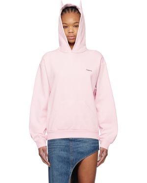 Coperni Horn Hoodie - Pink