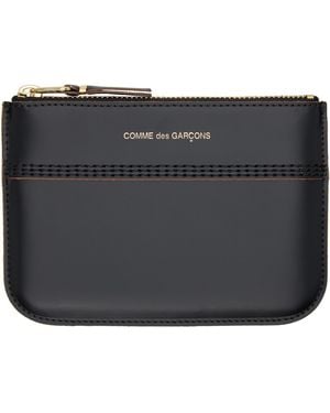 Comme des Garçons Triple Stitch Pouch - Black