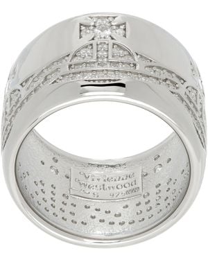 Vivienne Westwood Jean Ring - Grey
