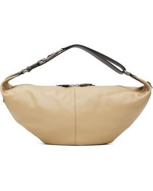 Lemaire Quiver Clip Bag - Natural