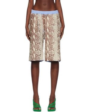 Stanley Raffington Ssense Exclusive Off- & Shorts - Black
