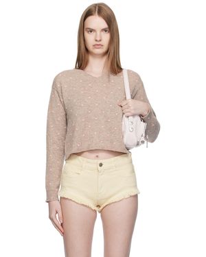 Ashley Williams Molly Knit Jumper - Natural